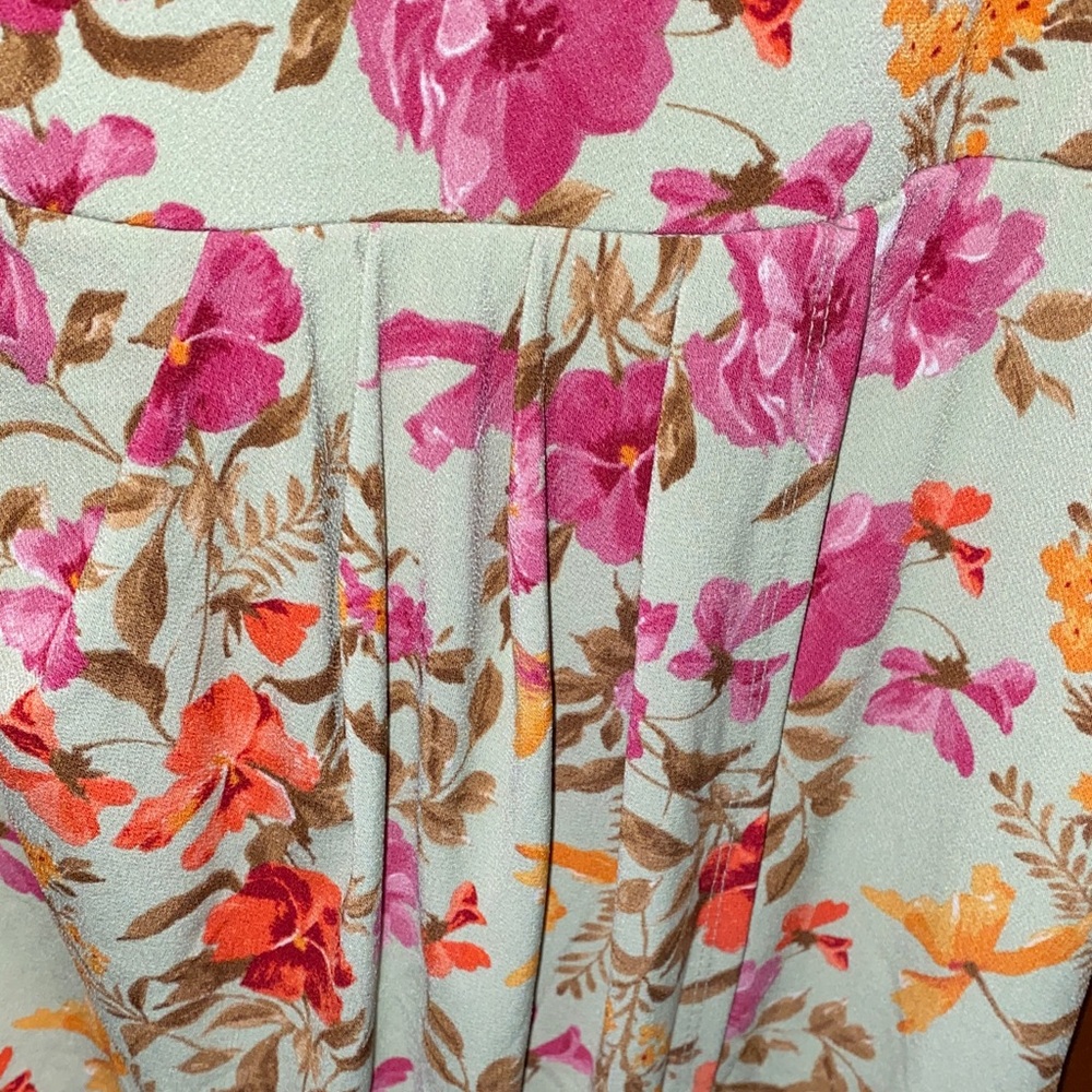 Gilli Floral Dress with Pink and Orange Accents - Picture 6 of 11